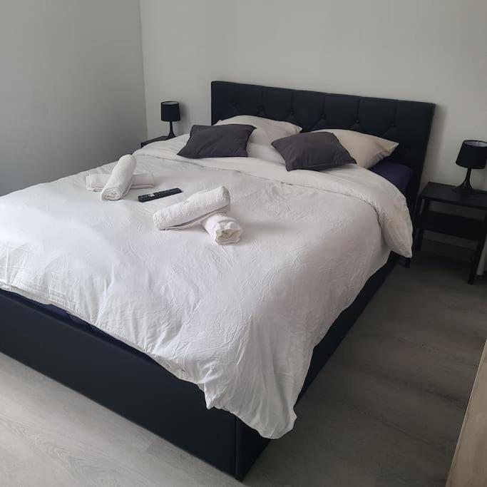 Appartement Brest Kerinou Avec Box Internet Bagian luar foto