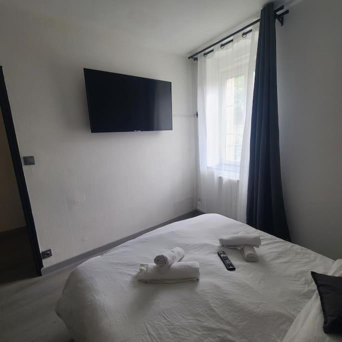 Appartement Brest Kerinou Avec Box Internet Bagian luar foto
