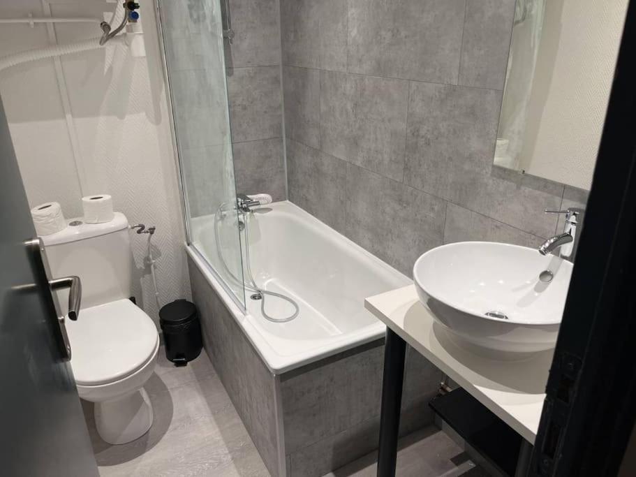 Appartement Brest Kerinou Avec Box Internet Bagian luar foto