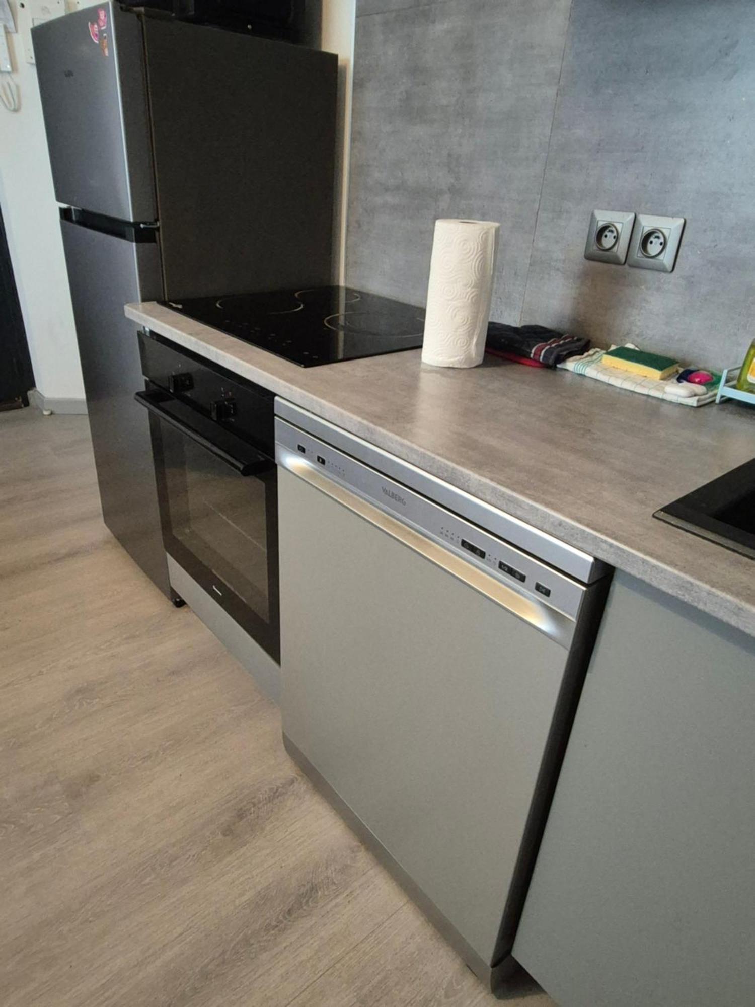 Appartement Brest Kerinou Avec Box Internet Bagian luar foto